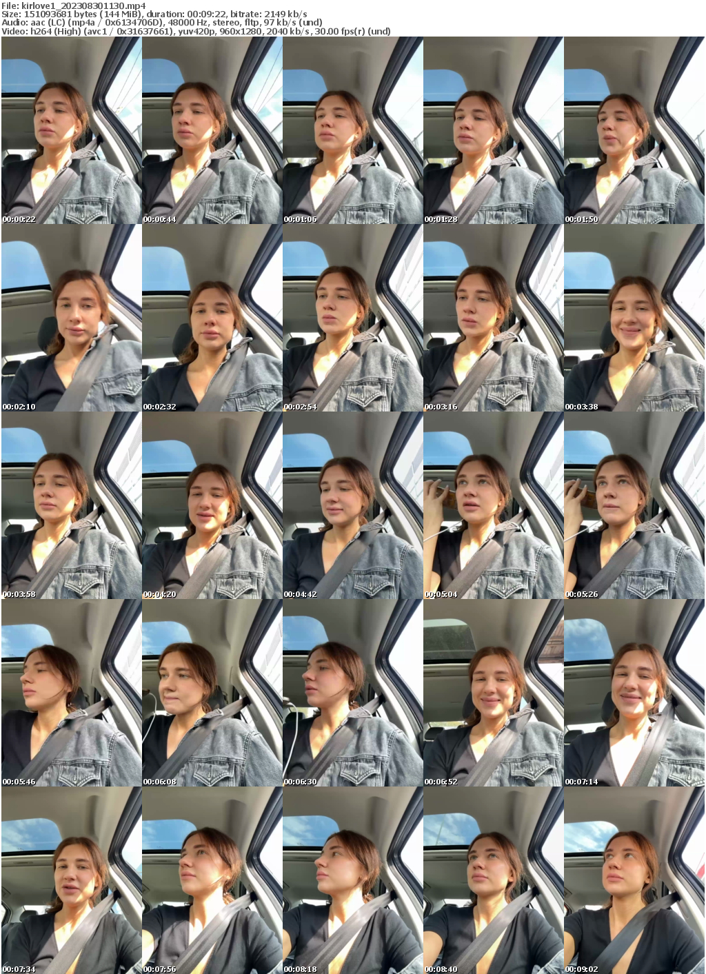 Preview thumb from kirlove1 on 2023-08-30 @ bongacams