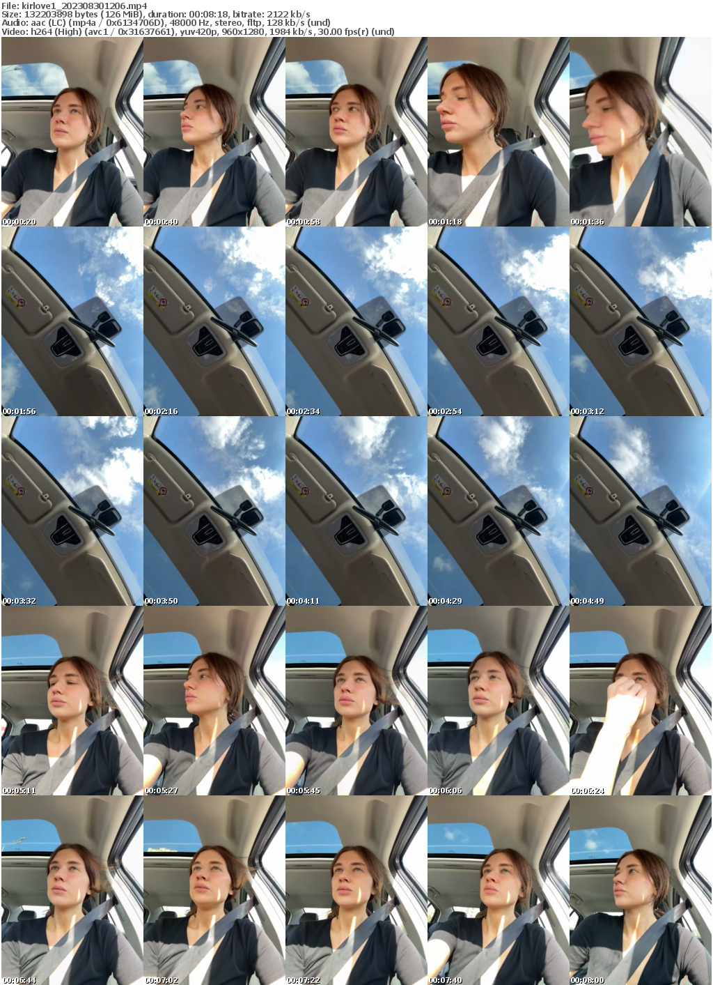 Preview thumb from kirlove1 on 2023-08-30 @ bongacams