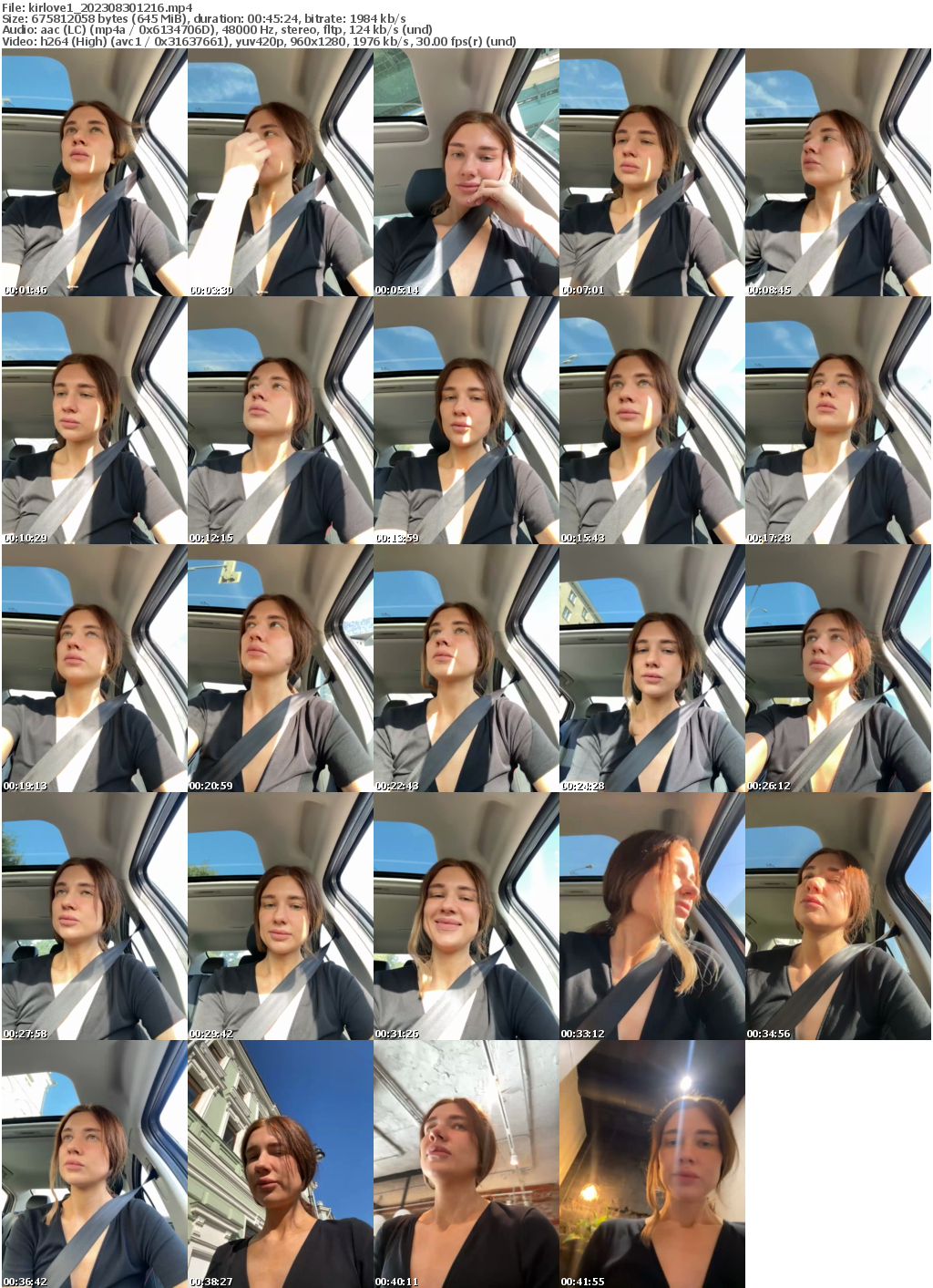 Preview thumb from kirlove1 on 2023-08-30 @ bongacams