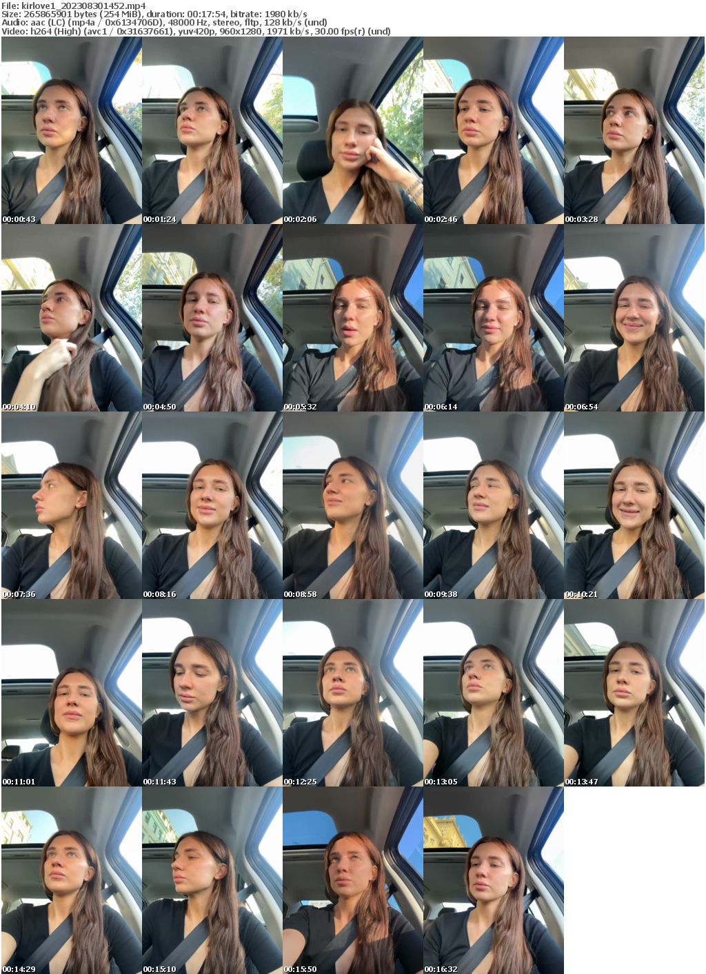 Preview thumb from kirlove1 on 2023-08-30 @ bongacams