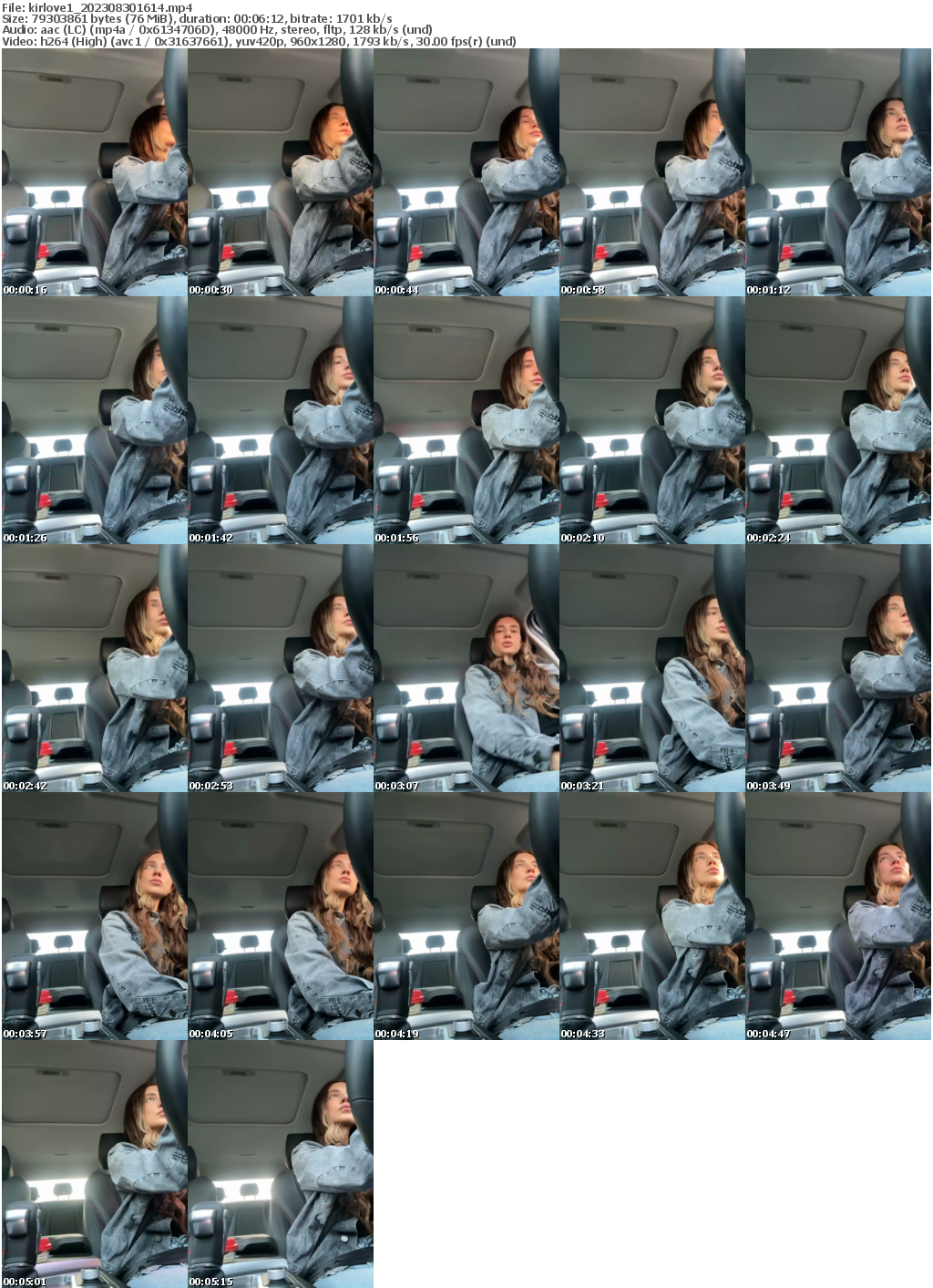 Preview thumb from kirlove1 on 2023-08-30 @ bongacams