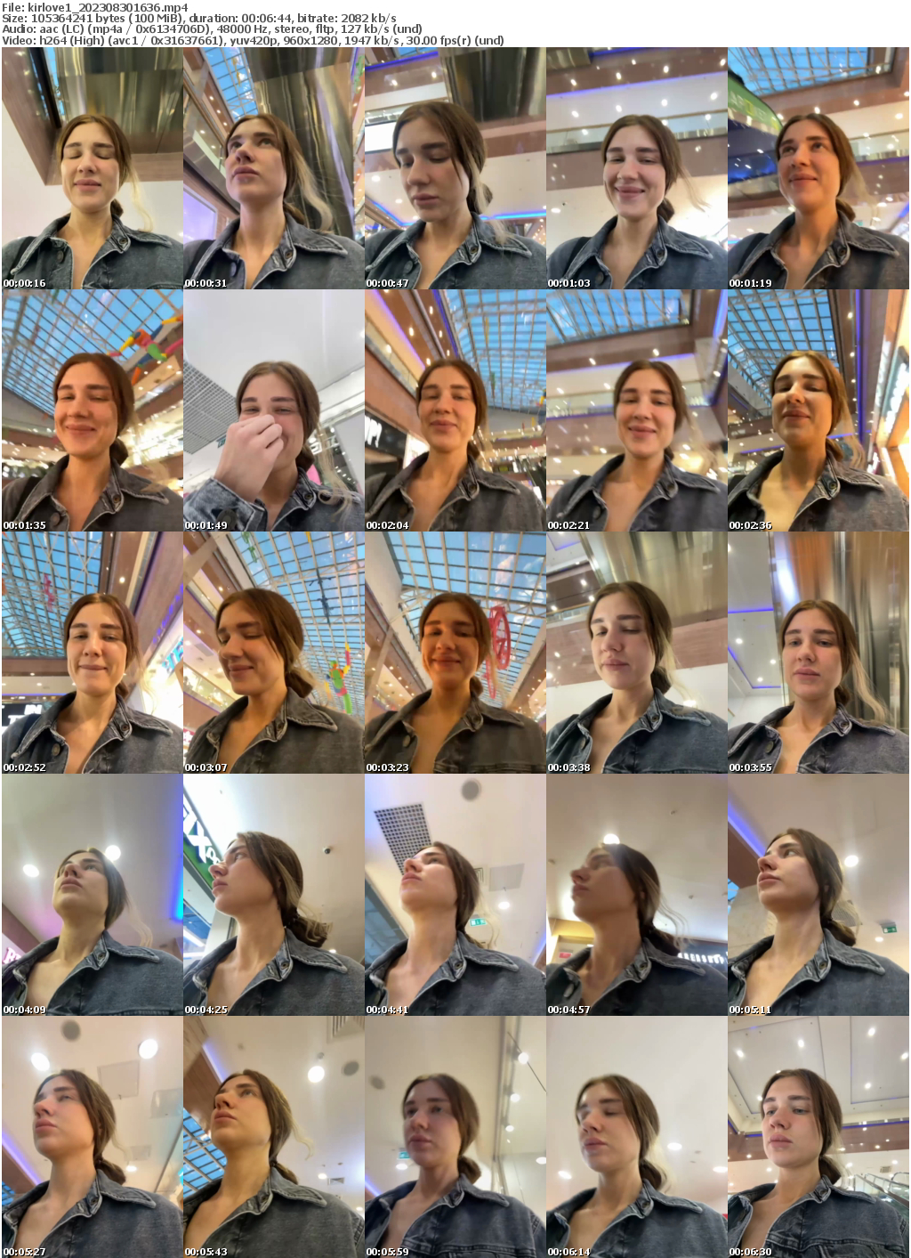 Preview thumb from kirlove1 on 2023-08-30 @ bongacams