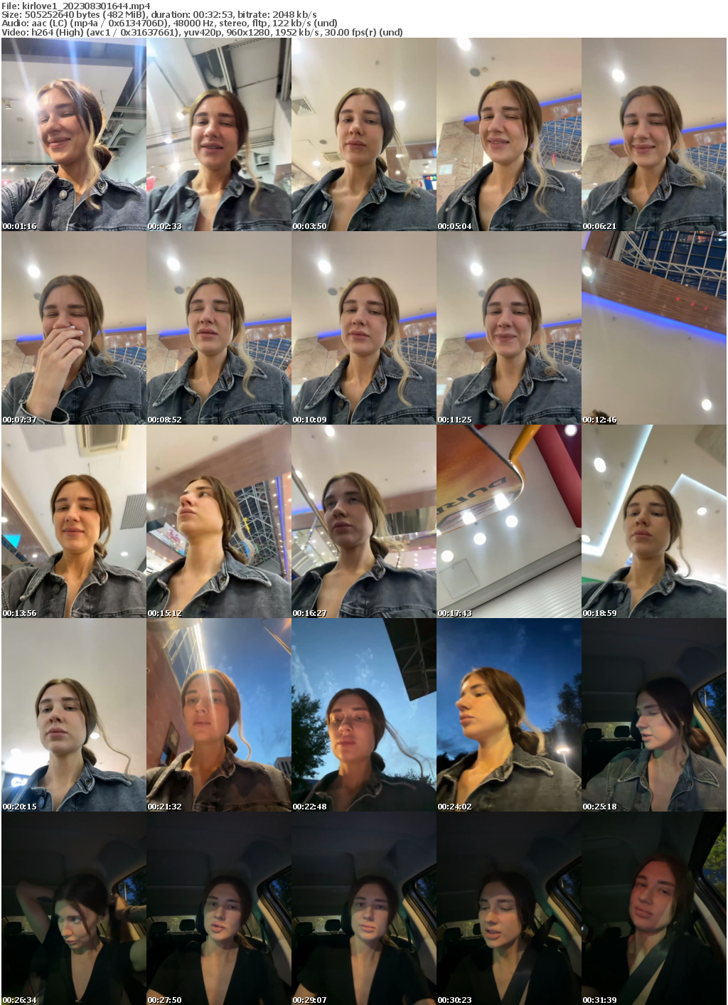 Preview thumb from kirlove1 on 2023-08-30 @ bongacams