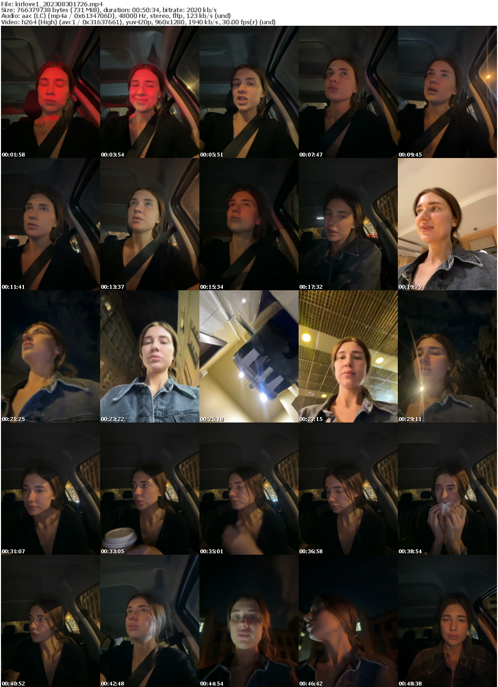 Preview thumb from kirlove1 on 2023-08-30 @ bongacams