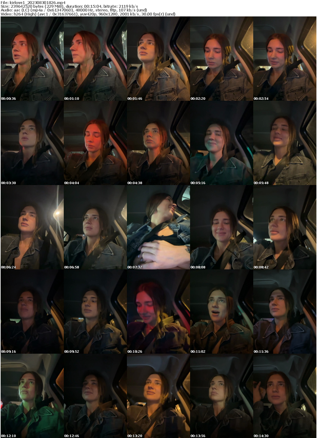 Preview thumb from kirlove1 on 2023-08-30 @ bongacams