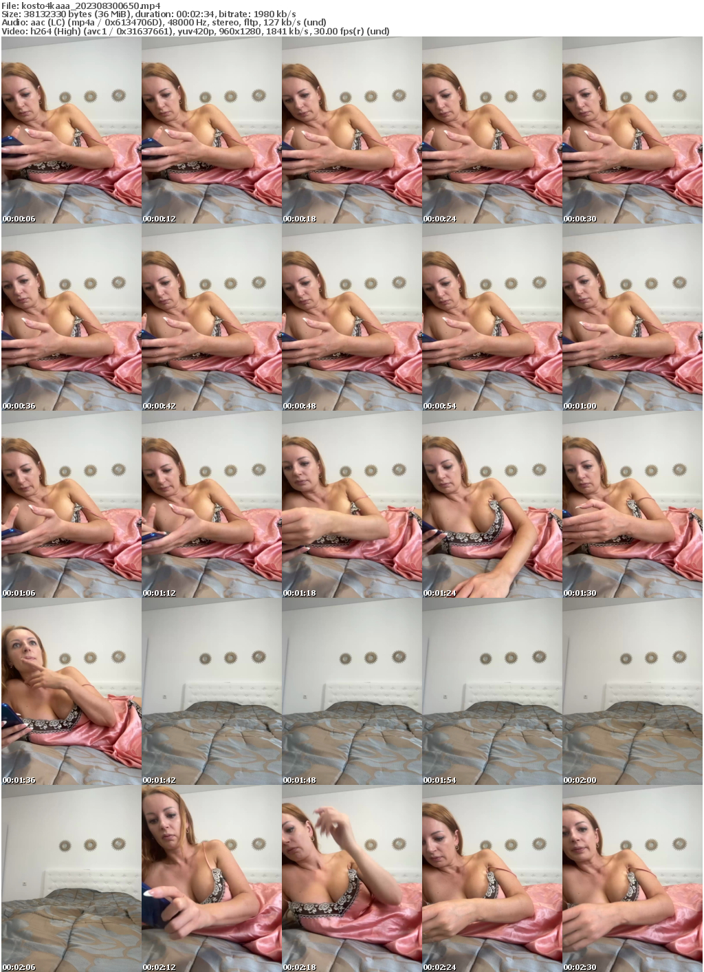 Preview thumb from kosto4kaaa on 2023-08-30 @ bongacams