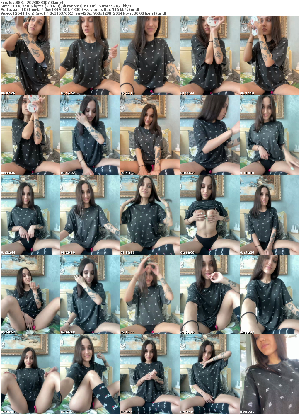 Preview thumb from lost888a on 2023-08-30 @ bongacams