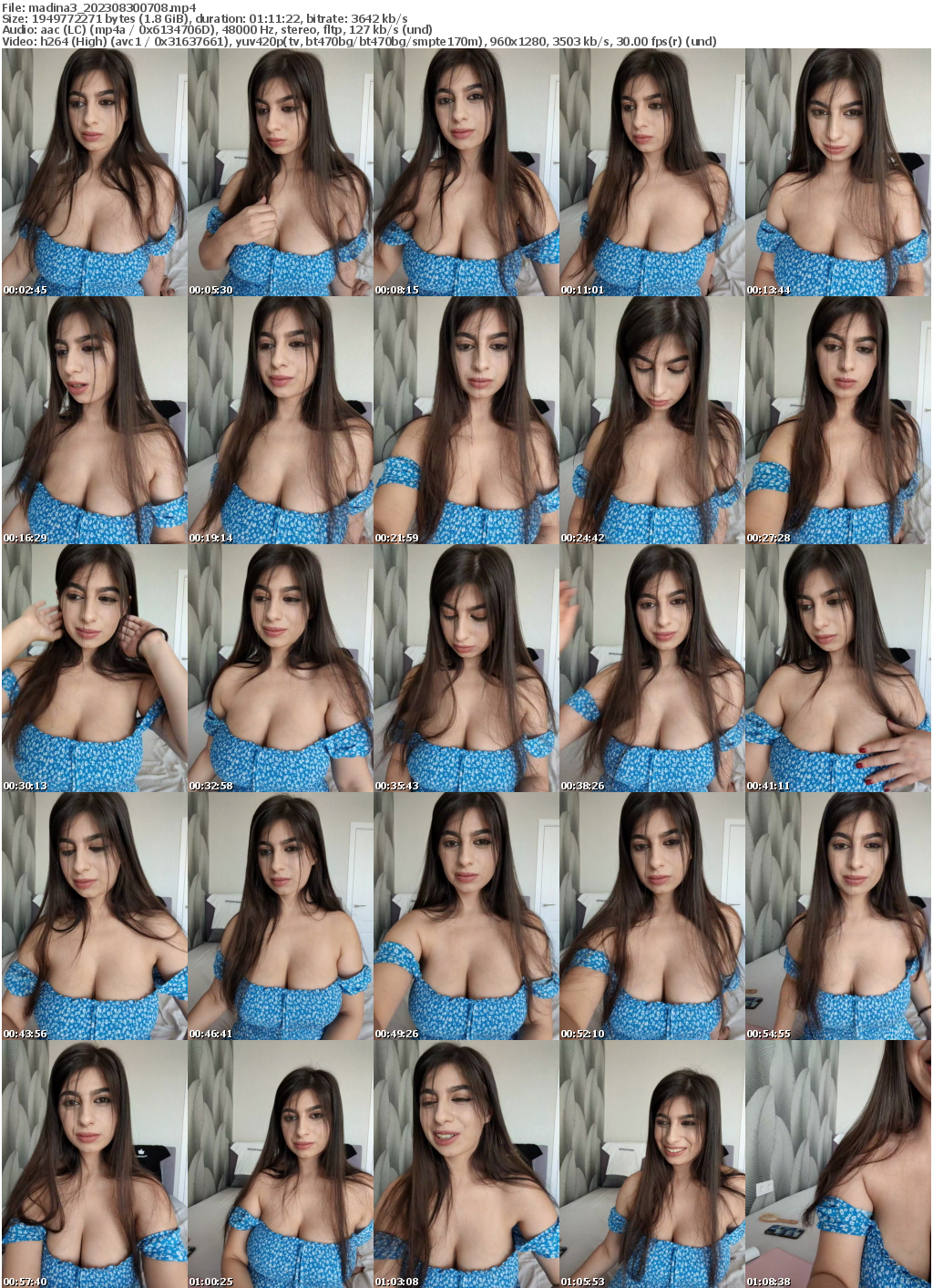 Preview thumb from madina3 on 2023-08-30 @ bongacams