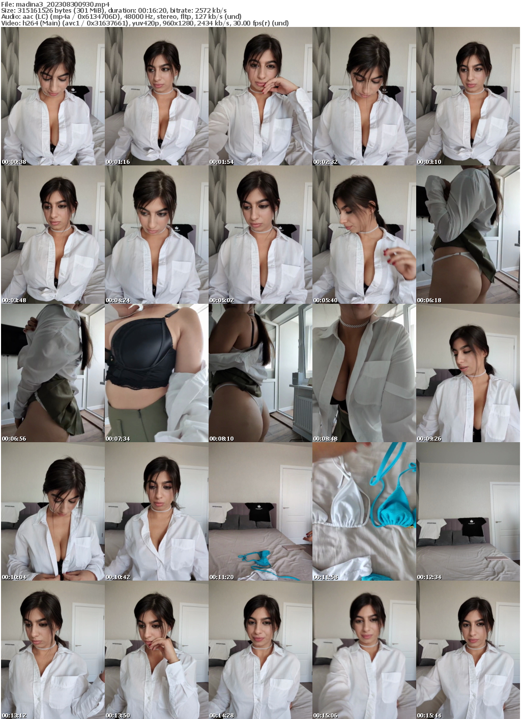 Preview thumb from madina3 on 2023-08-30 @ bongacams