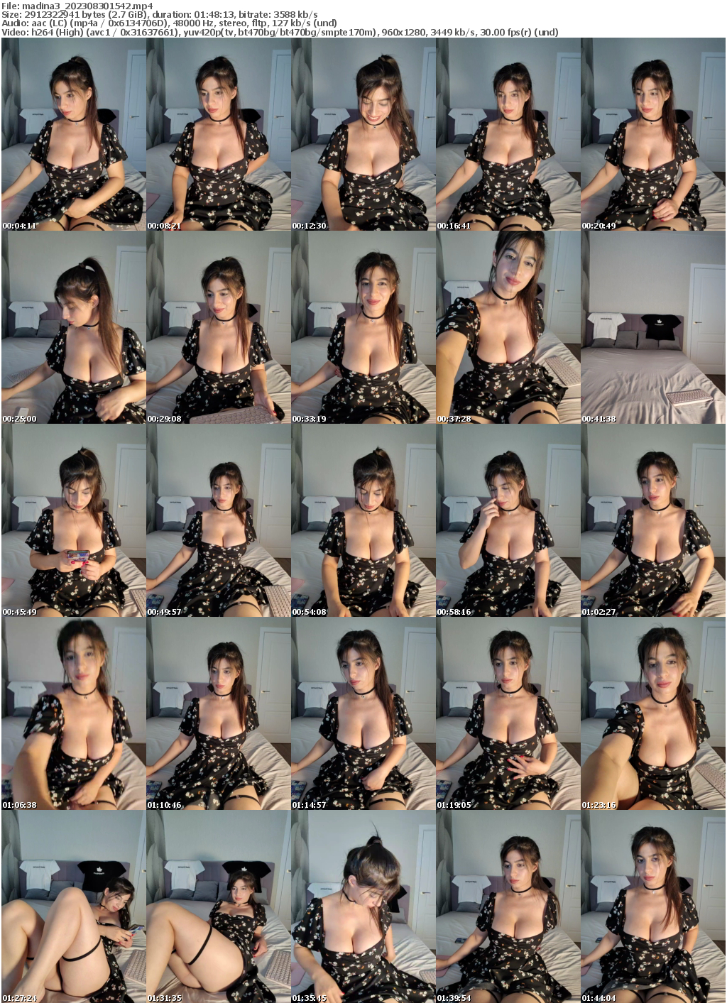 Preview thumb from madina3 on 2023-08-30 @ bongacams