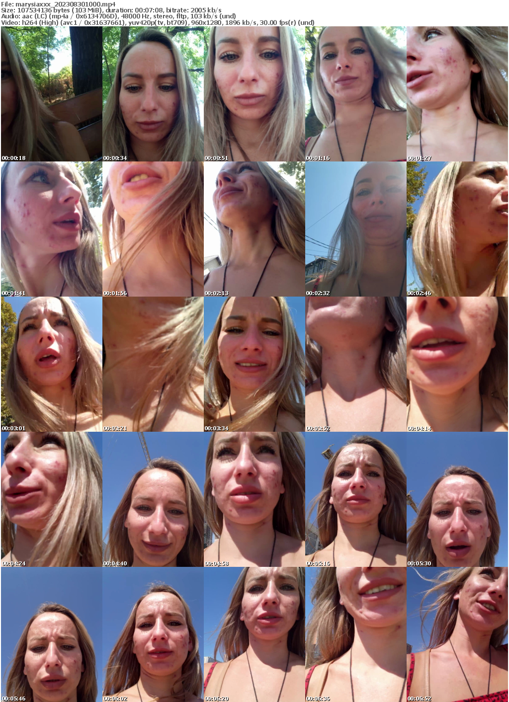 Preview thumb from marysiaxxx on 2023-08-30 @ bongacams