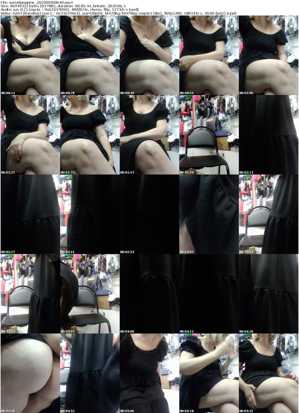 Preview thumb from mery8poppins on 2023-08-30 @ bongacams