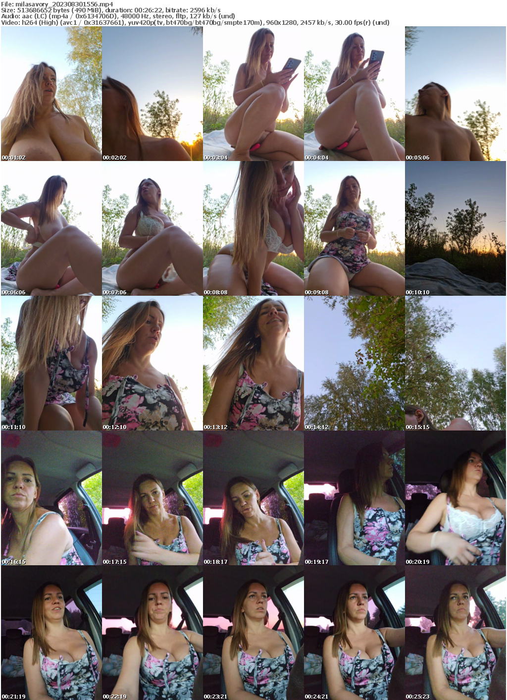 Preview thumb from milasavory on 2023-08-30 @ bongacams