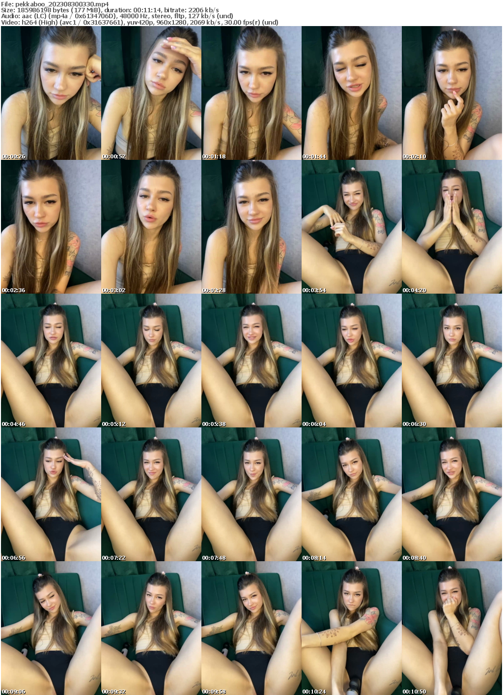 Preview thumb from pekkaboo on 2023-08-30 @ bongacams