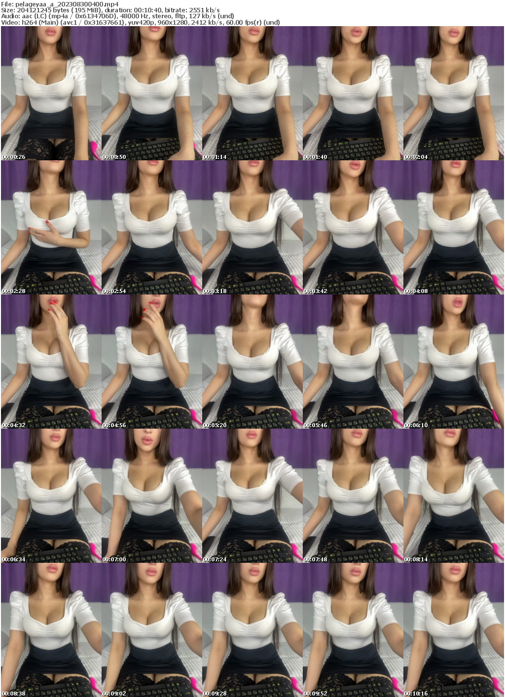 Preview thumb from pelageyaa_a on 2023-08-30 @ bongacams