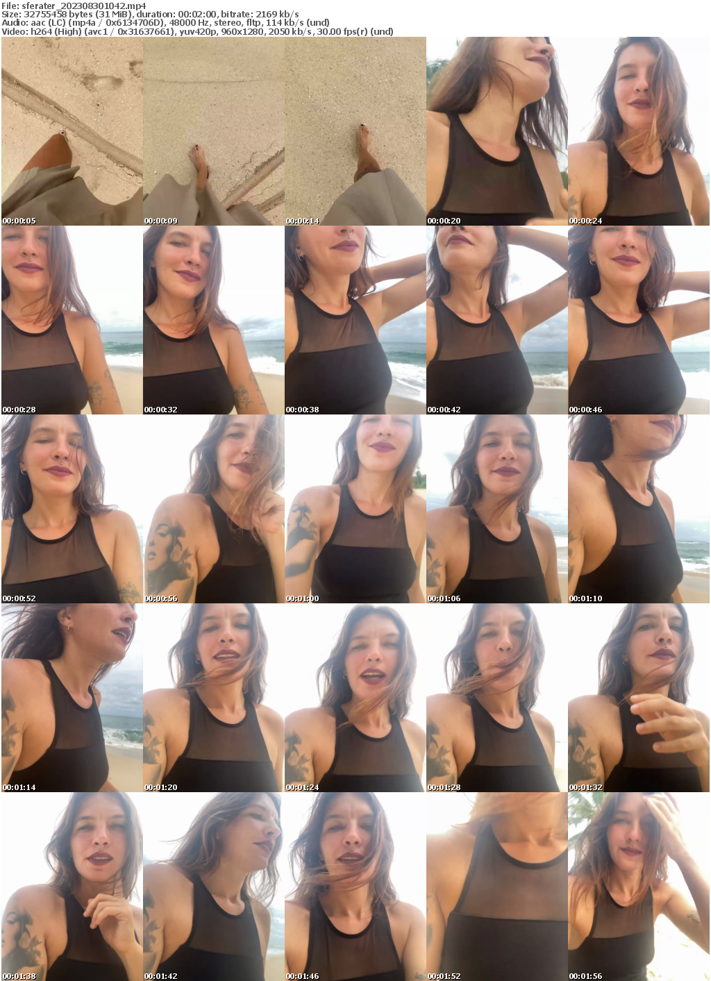 Preview thumb from sferater on 2023-08-30 @ bongacams