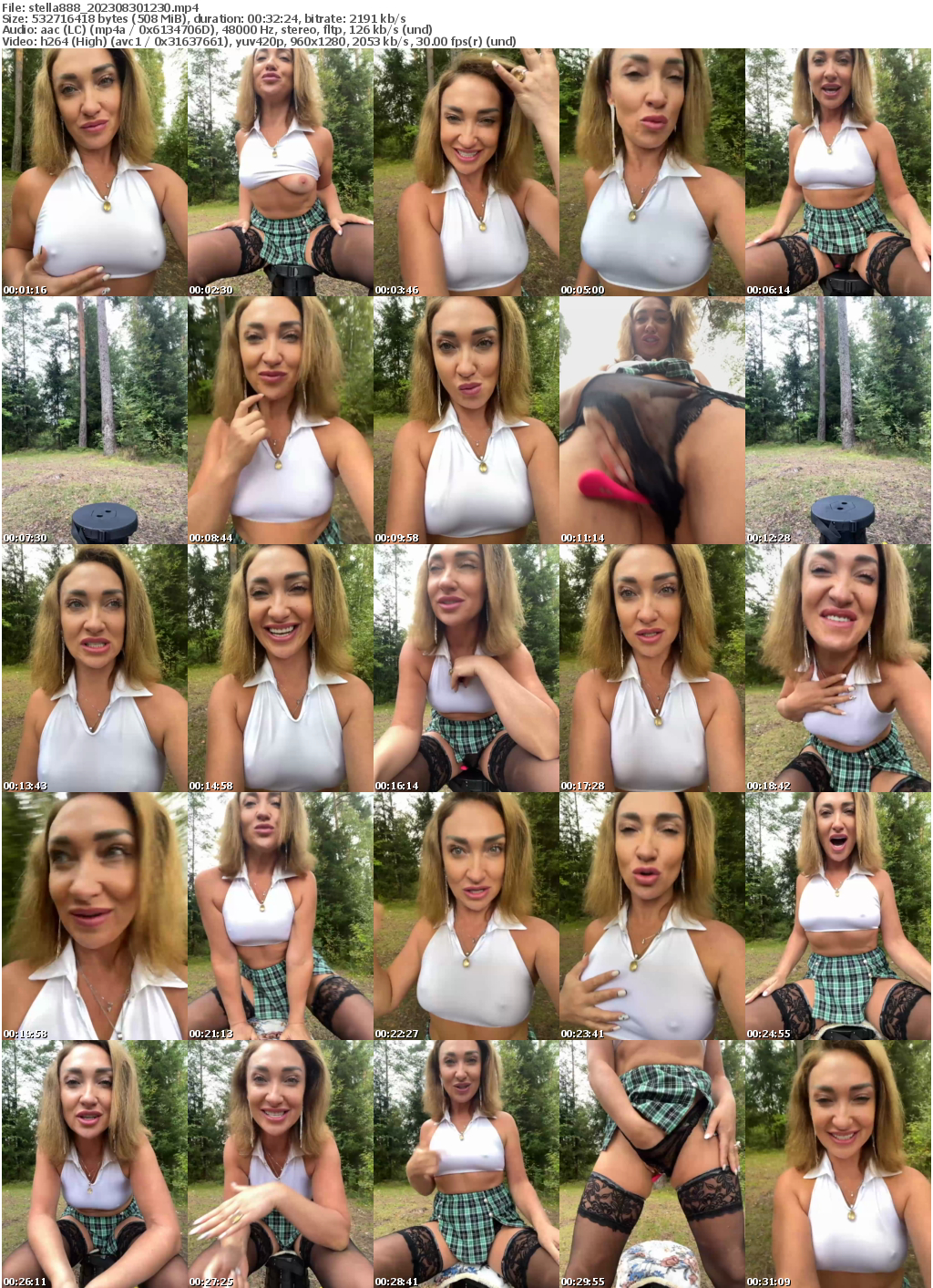 Preview thumb from stella888 on 2023-08-30 @ bongacams