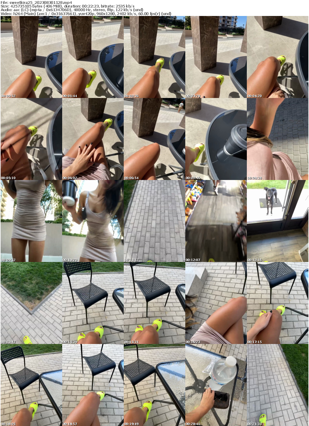 Preview thumb from sweetkira25 on 2023-08-30 @ bongacams