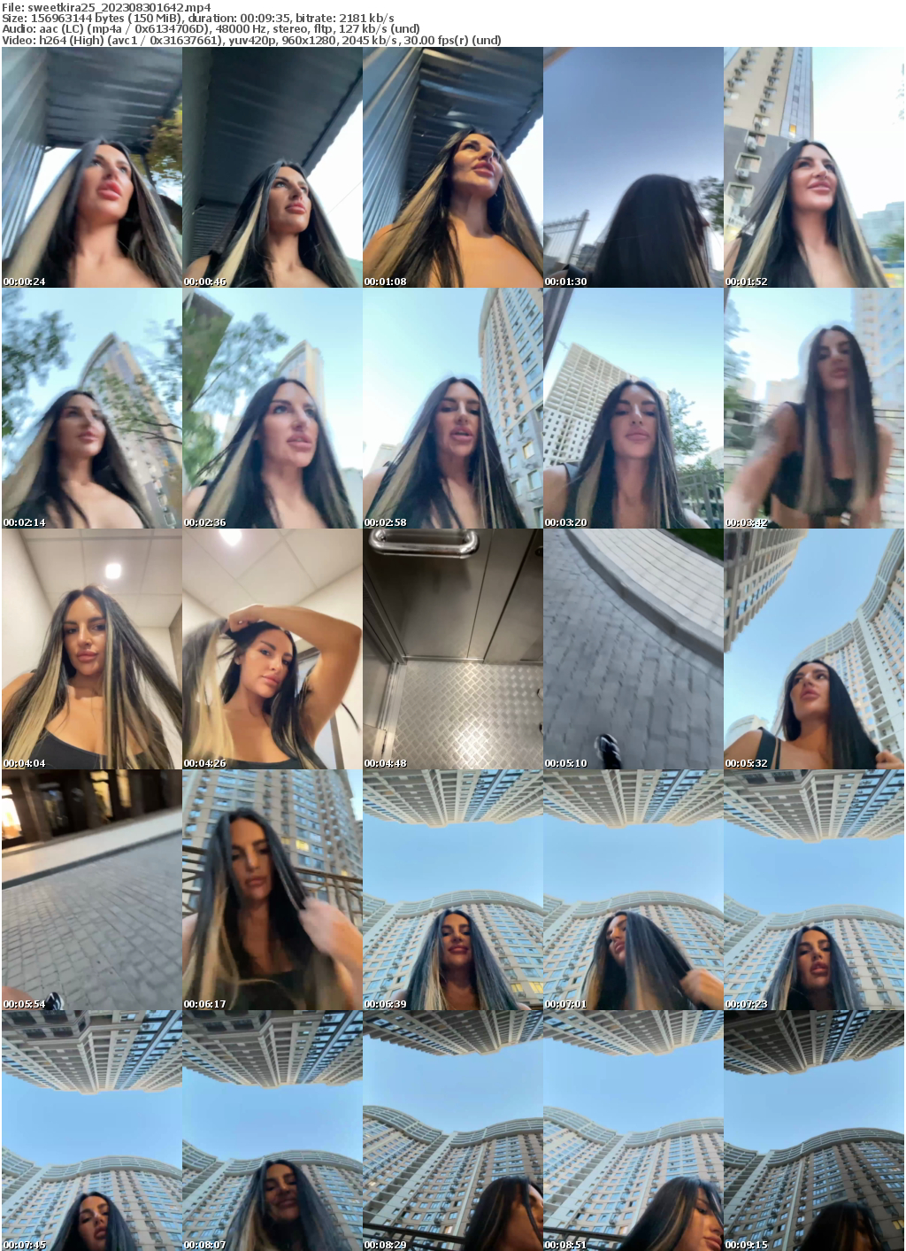 Preview thumb from sweetkira25 on 2023-08-30 @ bongacams