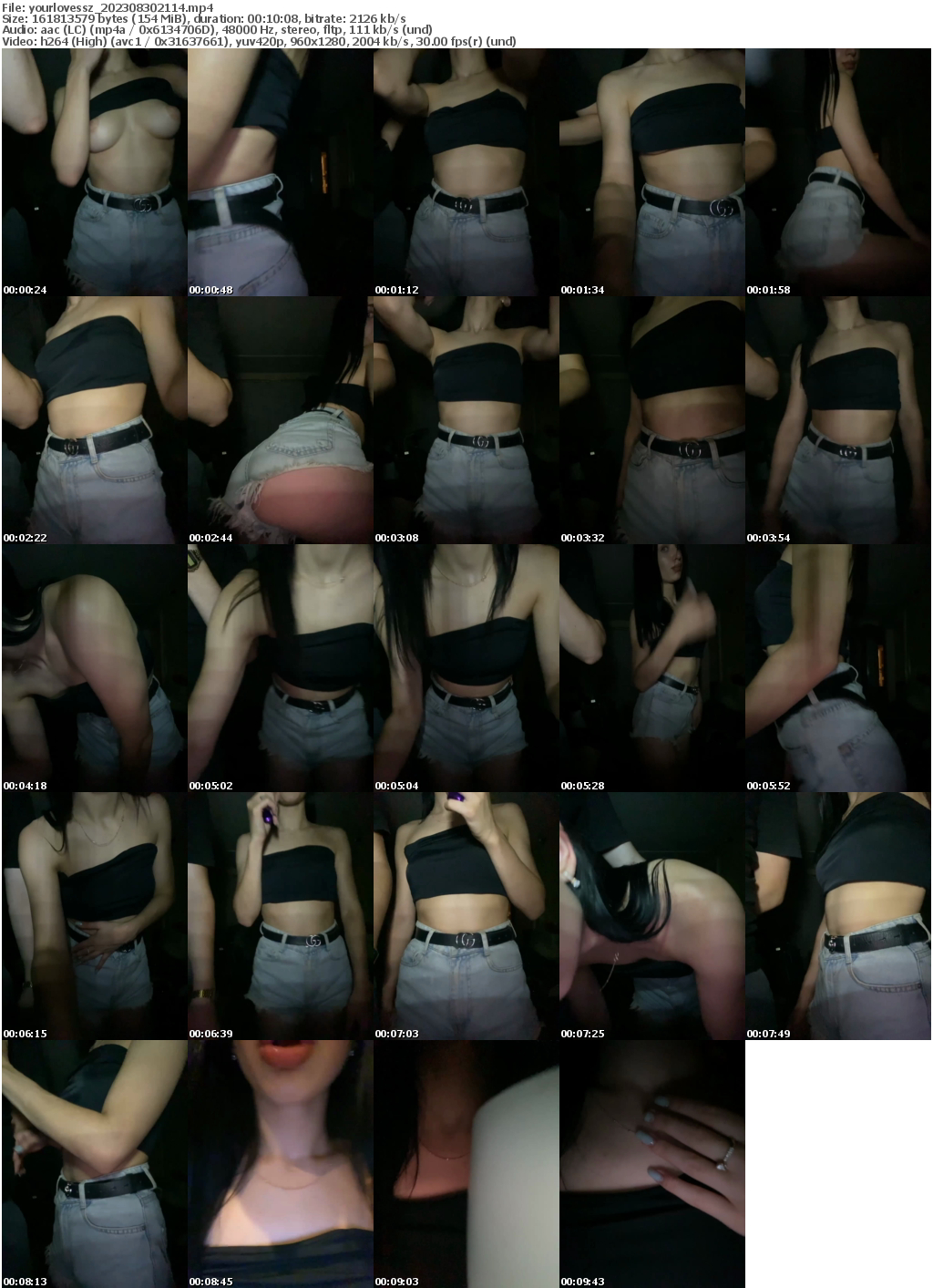 Preview thumb from yourlovessz on 2023-08-30 @ bongacams