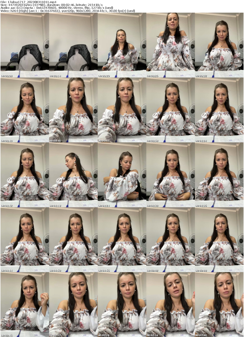 Preview thumb from 17alisa1717 on 2023-08-31 @ bongacams