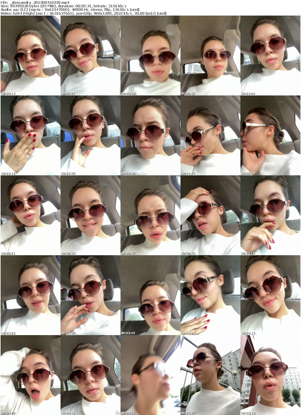 Preview thumb from _alessandra on 2023-08-31 @ bongacams