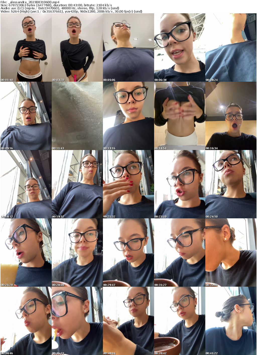 Preview thumb from _alessandra on 2023-08-31 @ bongacams