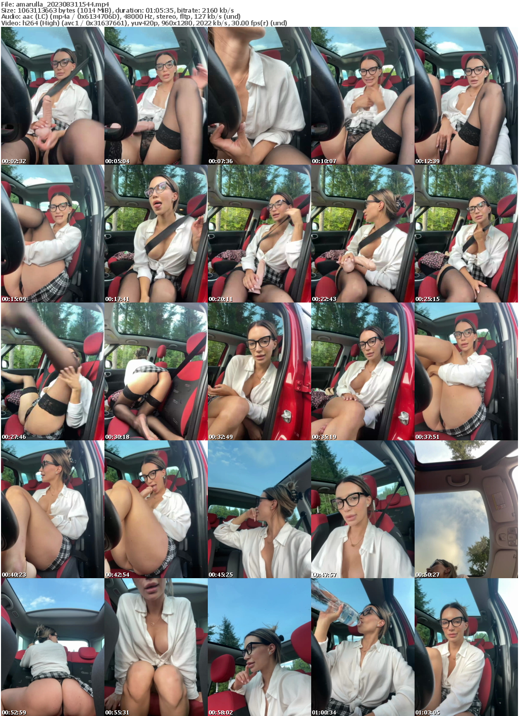 Preview thumb from amarulla on 2023-08-31 @ bongacams