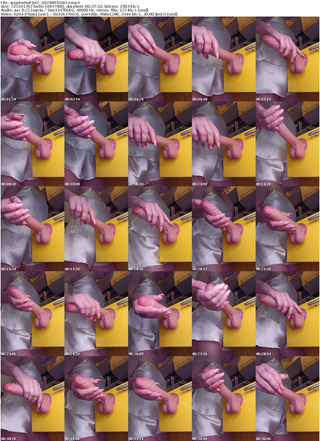 Preview thumb from angelochek042 on 2023-08-31 @ bongacams