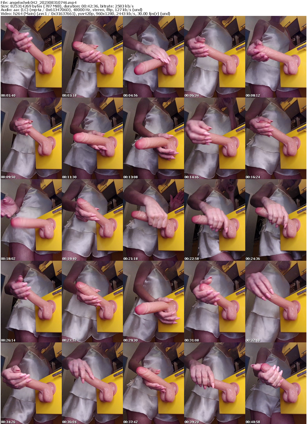 Preview thumb from angelochek042 on 2023-08-31 @ bongacams