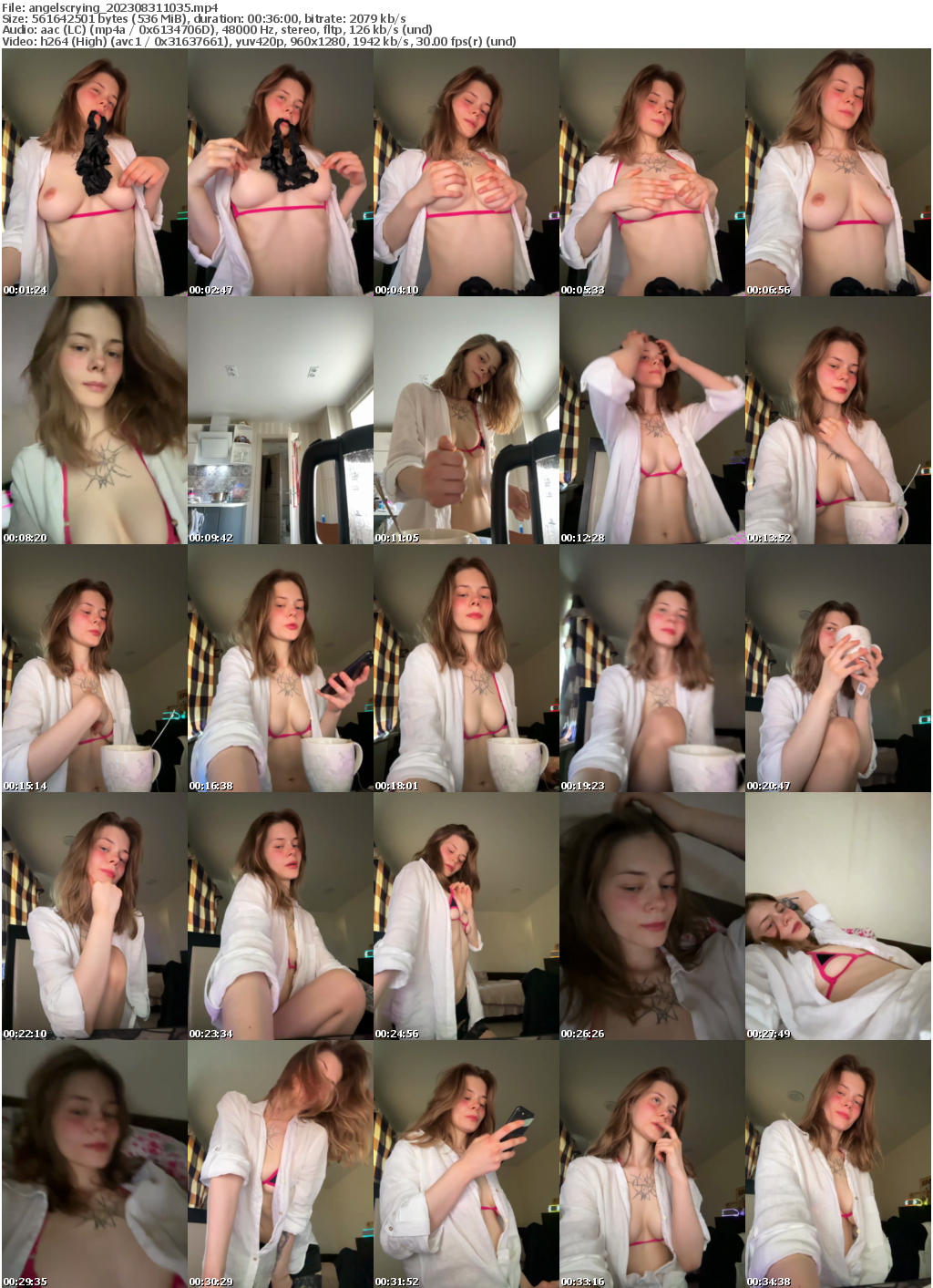 Preview thumb from angelscrying on 2023-08-31 @ bongacams