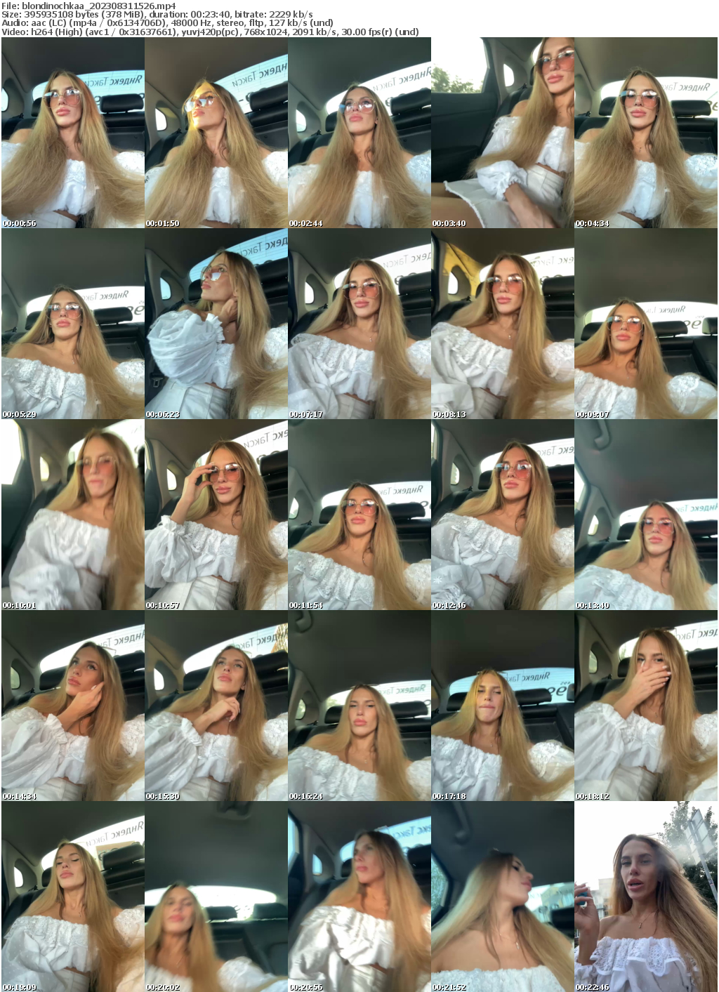 Preview thumb from blondinochkaa on 2023-08-31 @ bongacams