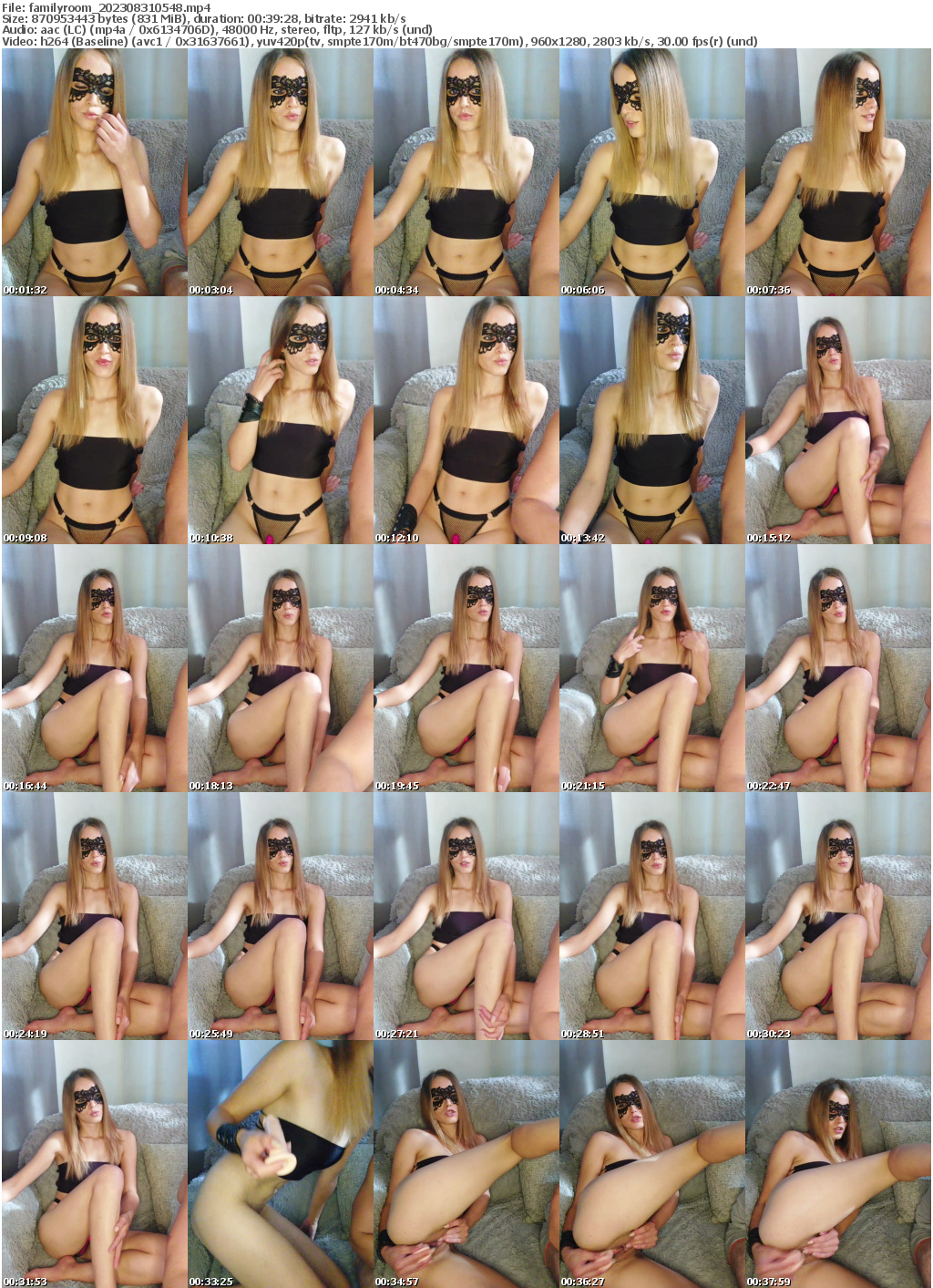 Preview thumb from familyroom on 2023-08-31 @ bongacams