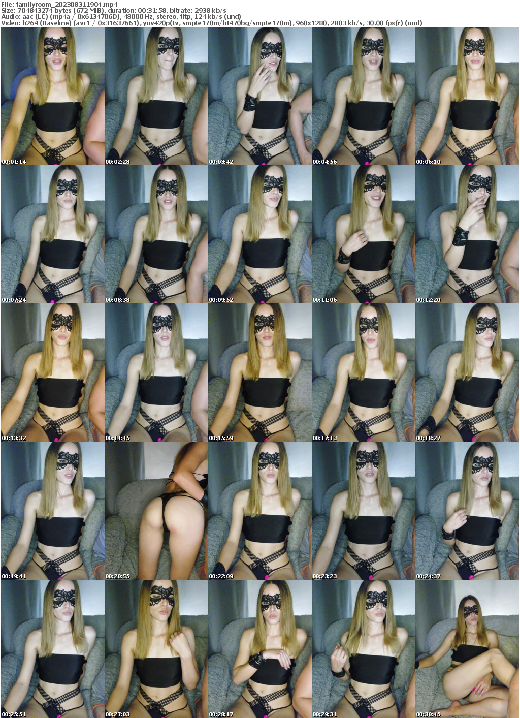 Preview thumb from familyroom on 2023-08-31 @ bongacams