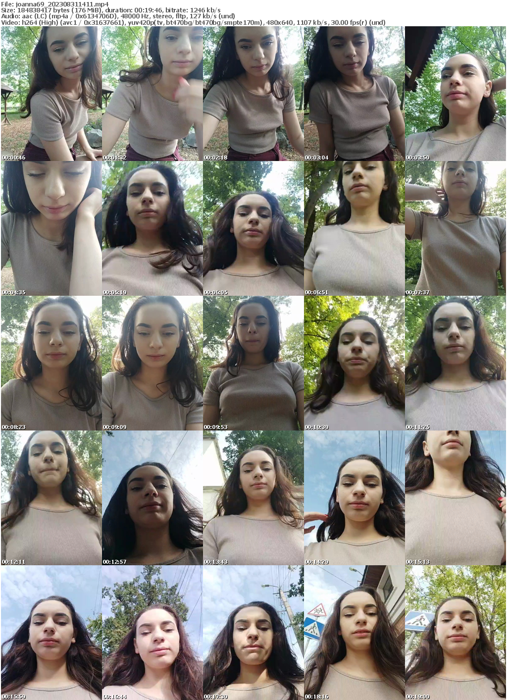 Preview thumb from joanna69 on 2023-08-31 @ bongacams