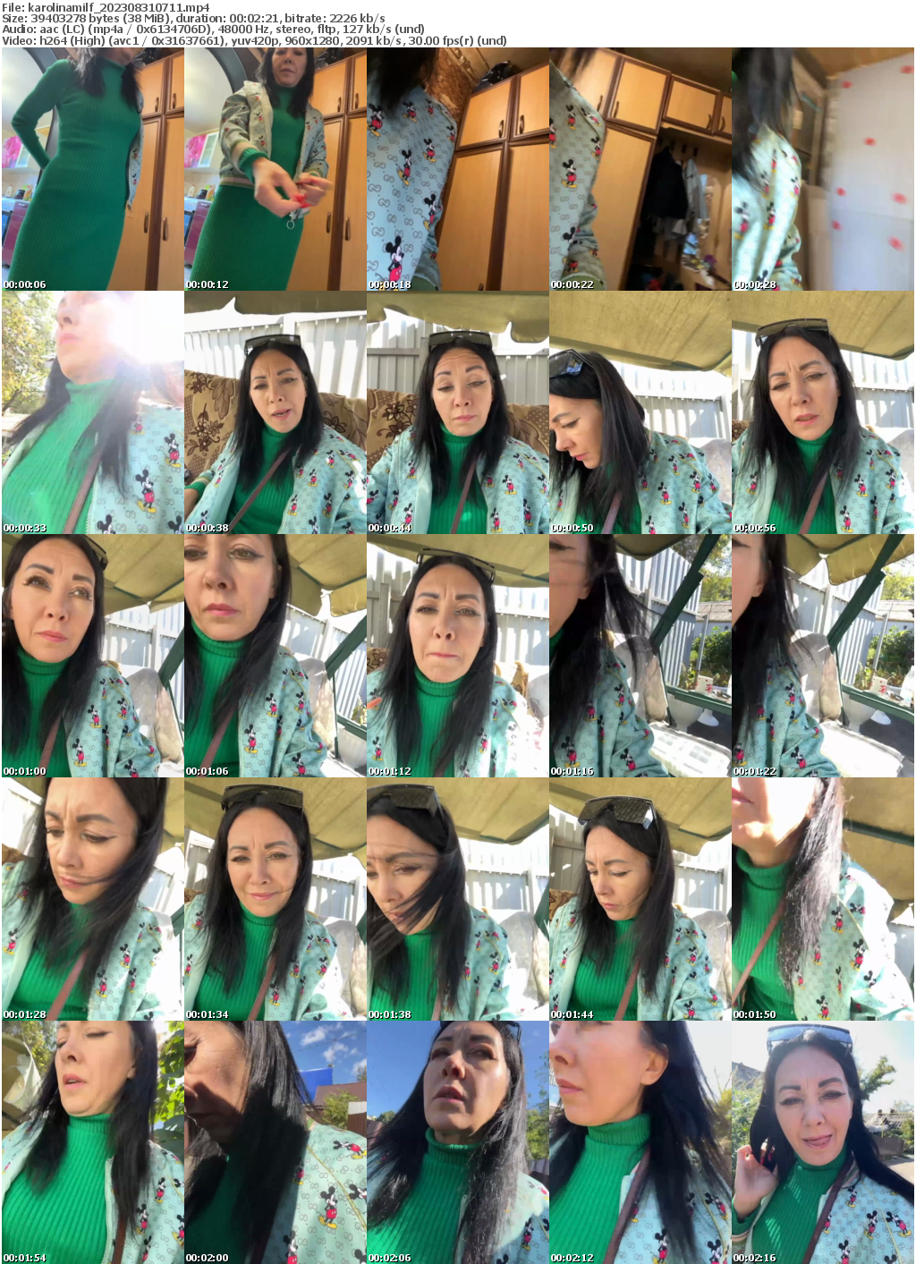 Preview thumb from karolinamilf on 2023-08-31 @ bongacams