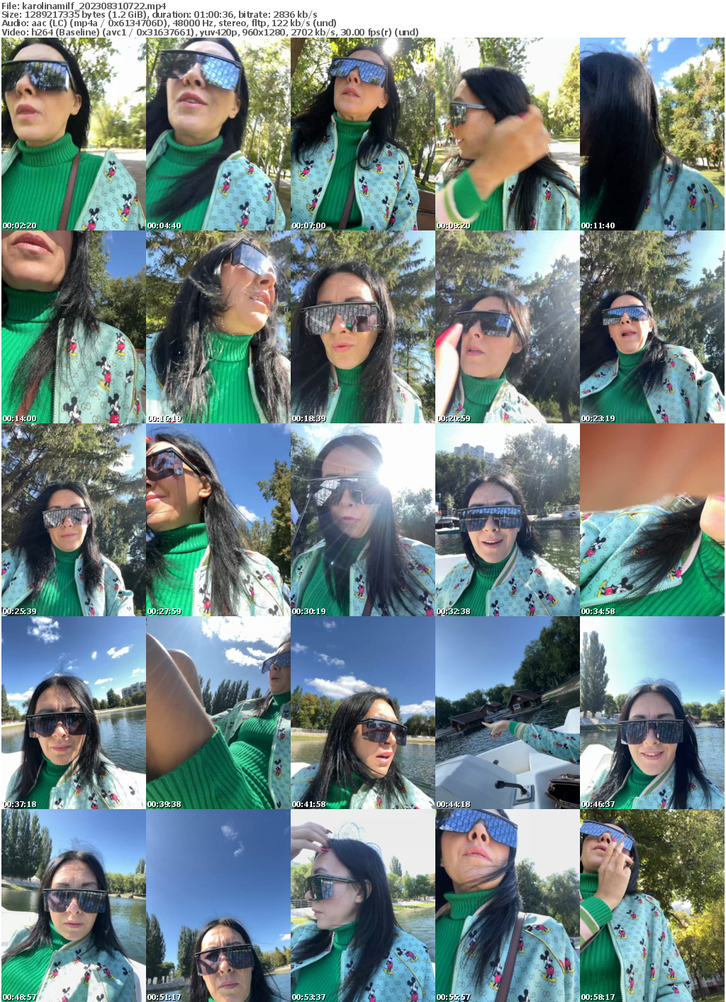 Preview thumb from karolinamilf on 2023-08-31 @ bongacams