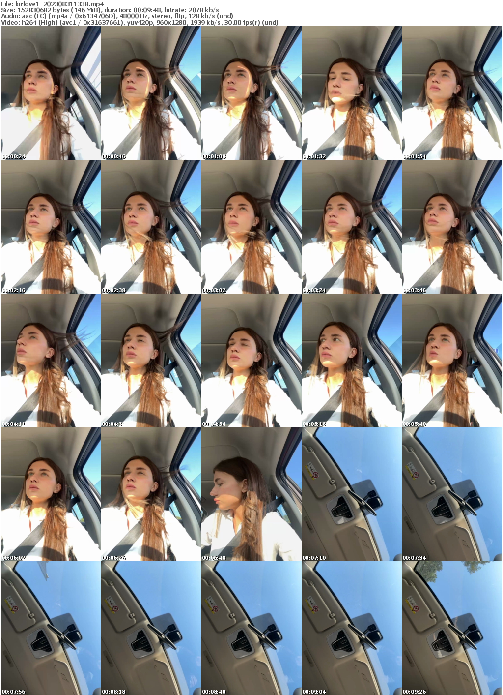 Preview thumb from kirlove1 on 2023-08-31 @ bongacams