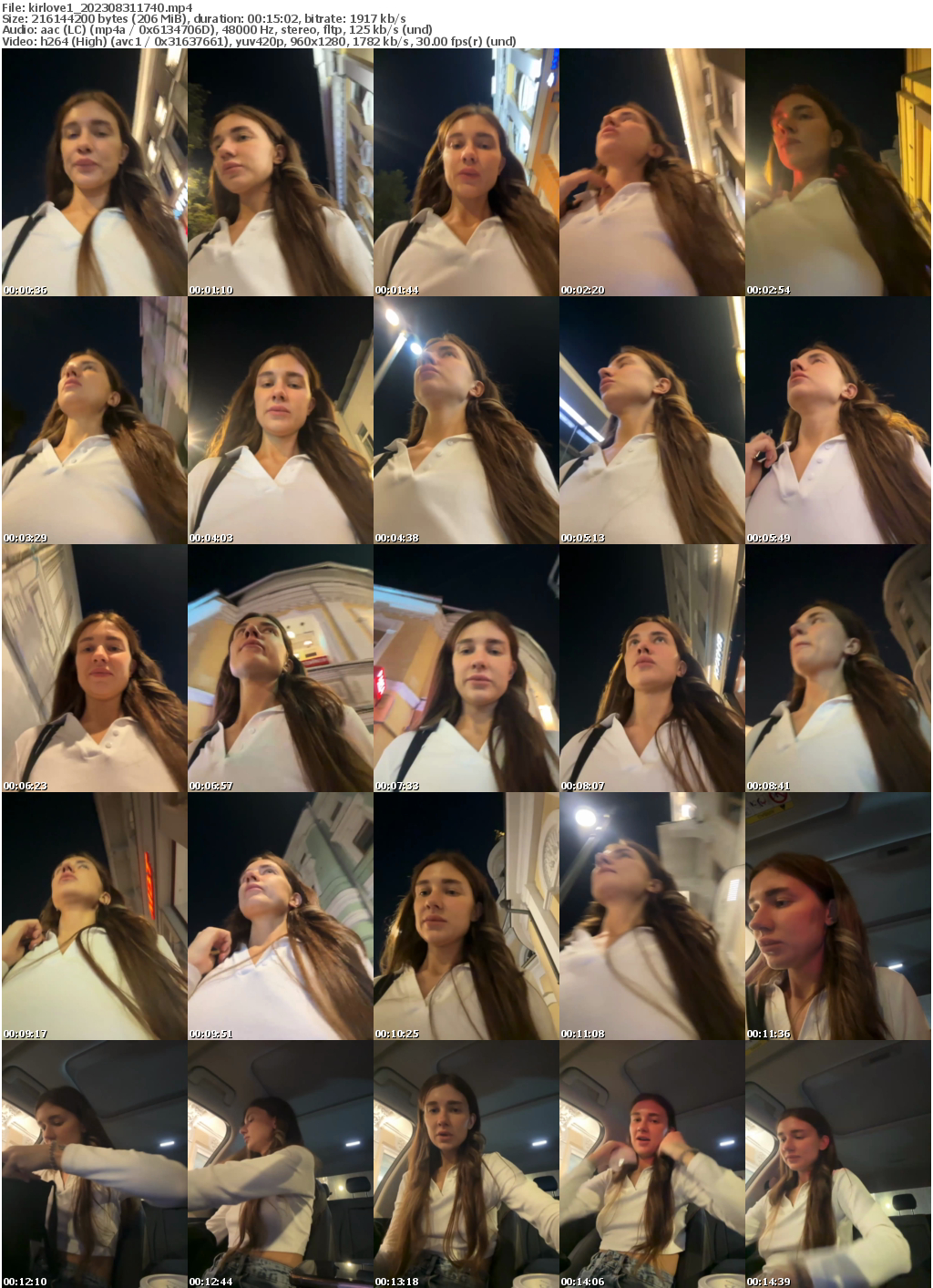 Preview thumb from kirlove1 on 2023-08-31 @ bongacams