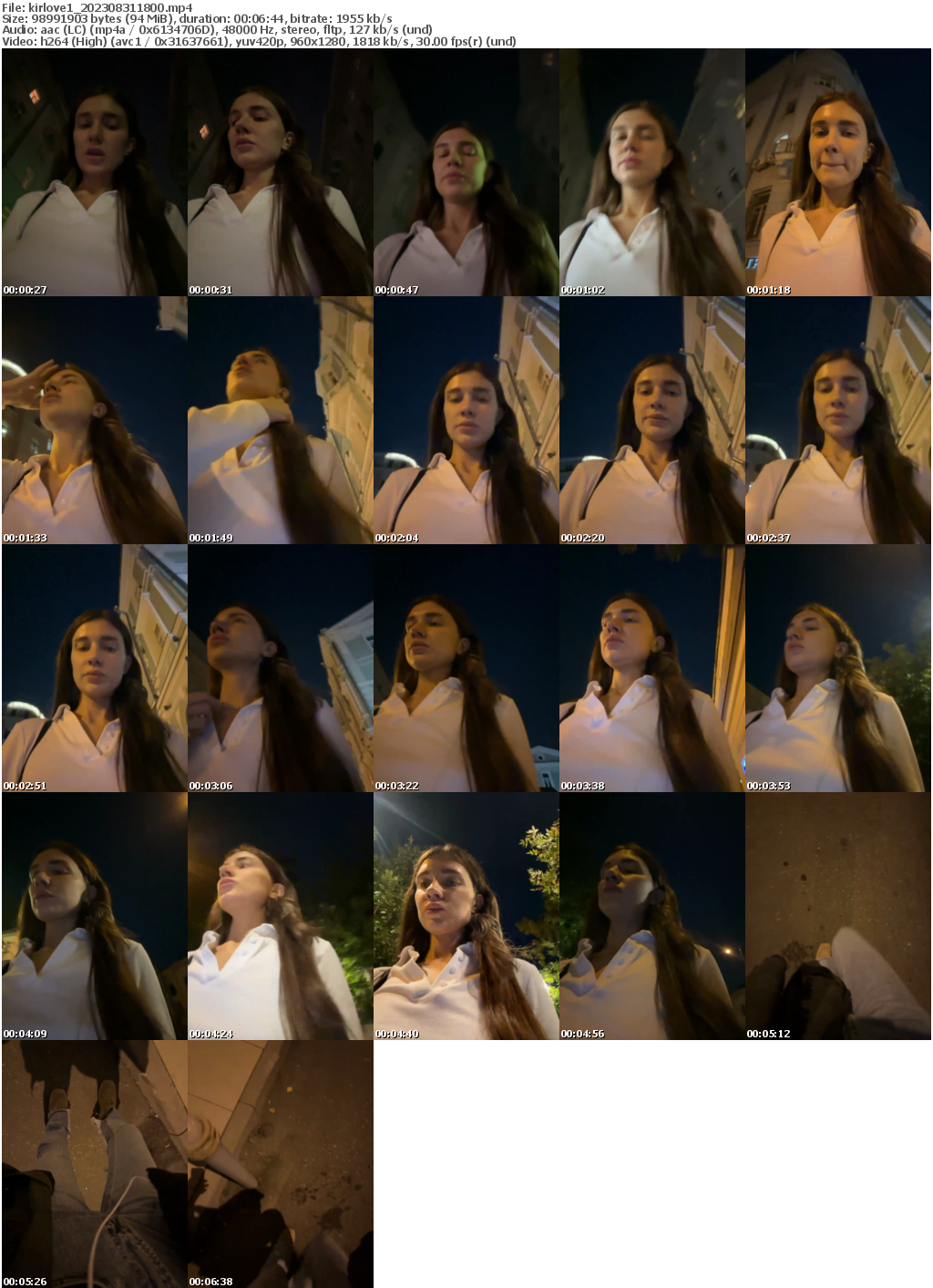 Preview thumb from kirlove1 on 2023-08-31 @ bongacams