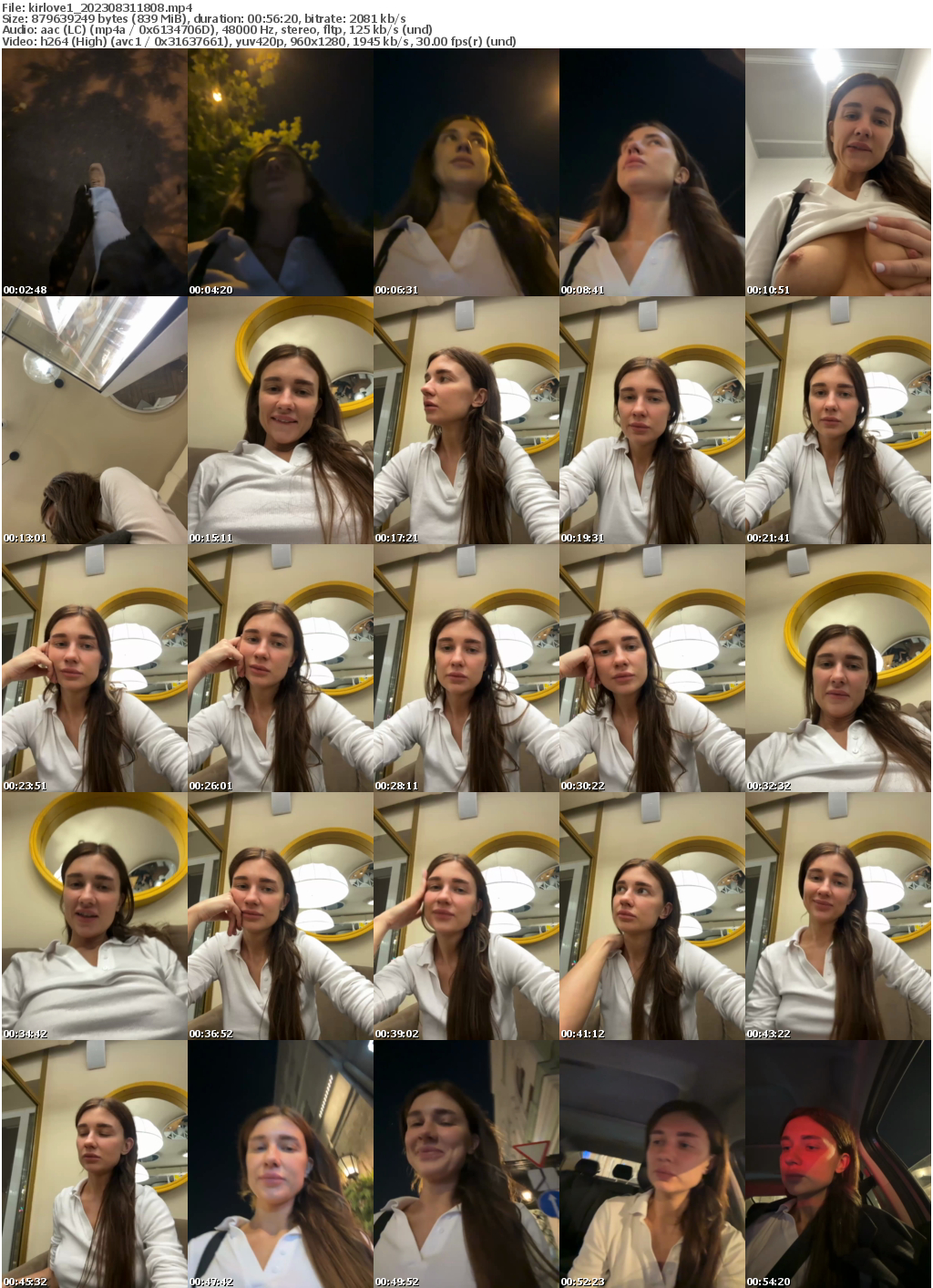 Preview thumb from kirlove1 on 2023-08-31 @ bongacams