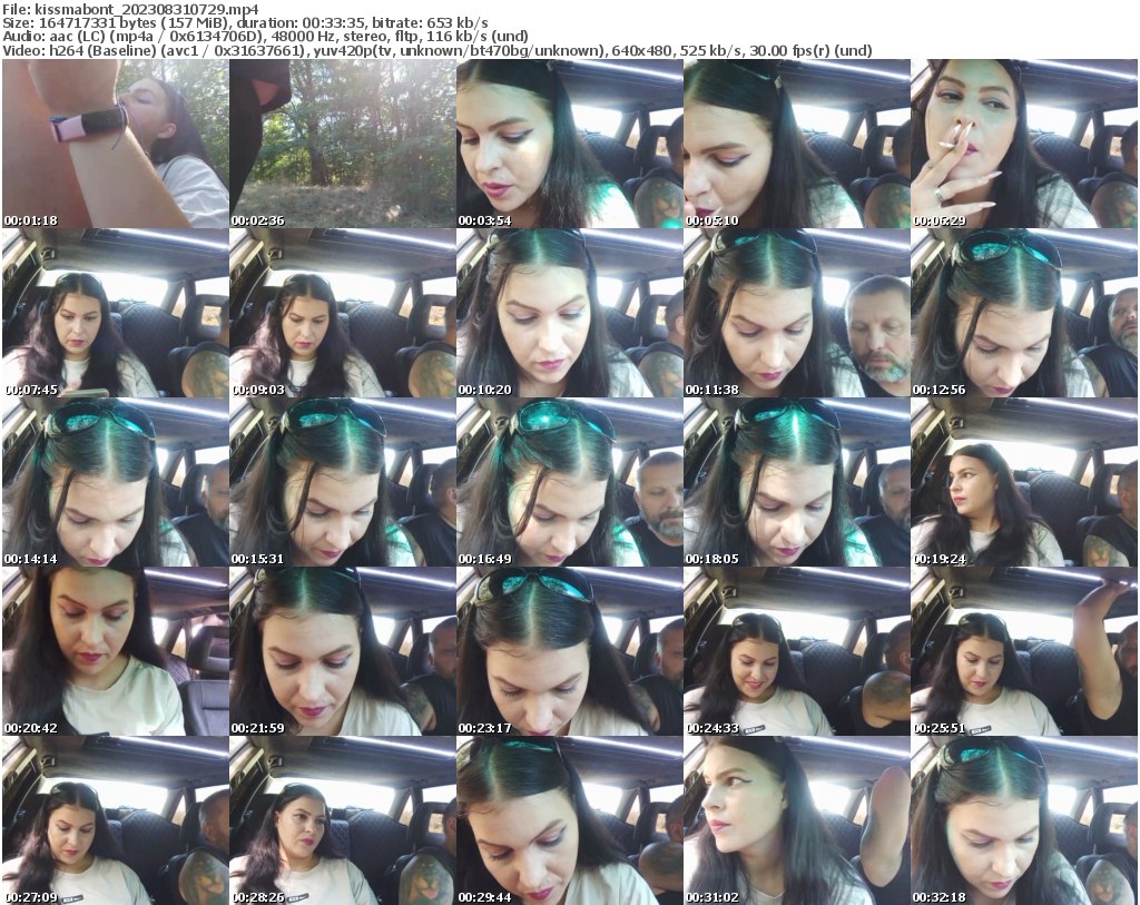 Preview thumb from kissmabont on 2023-08-31 @ bongacams