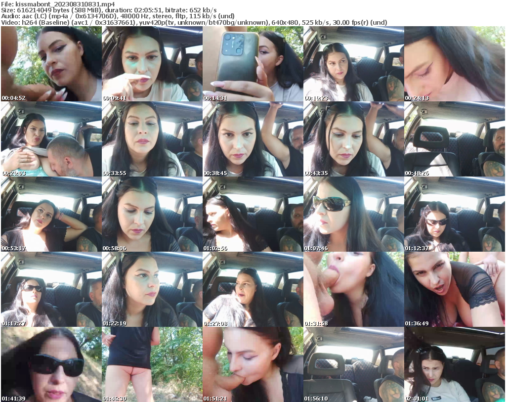 Preview thumb from kissmabont on 2023-08-31 @ bongacams