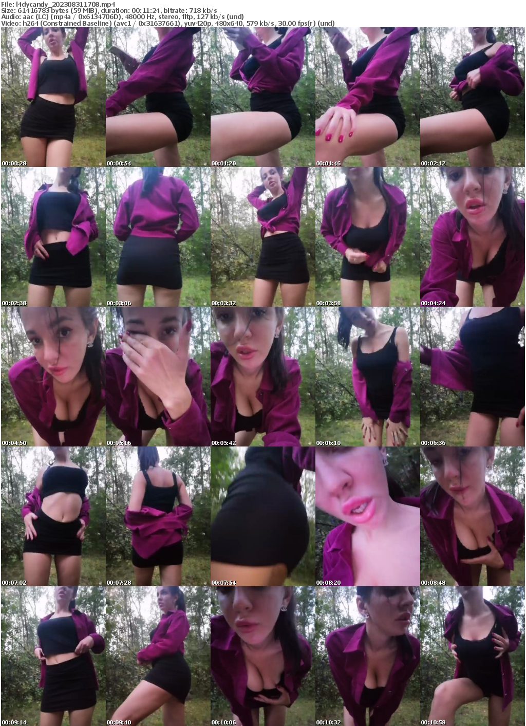 Preview thumb from l4dycandy on 2023-08-31 @ bongacams