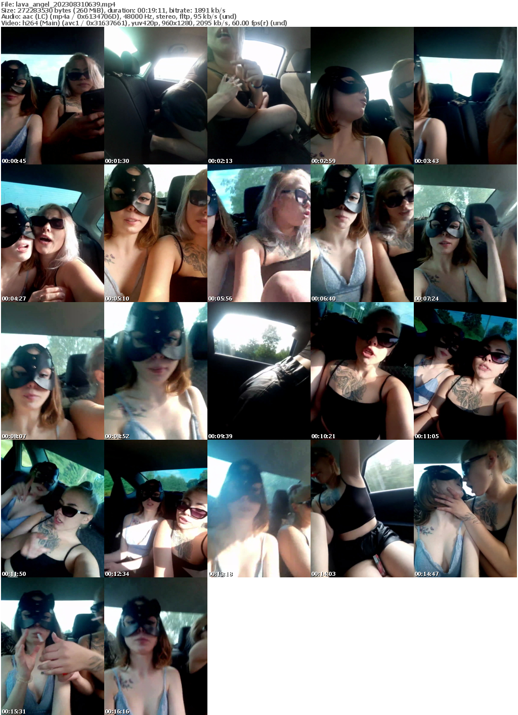 Preview thumb from lava_angel on 2023-08-31 @ bongacams