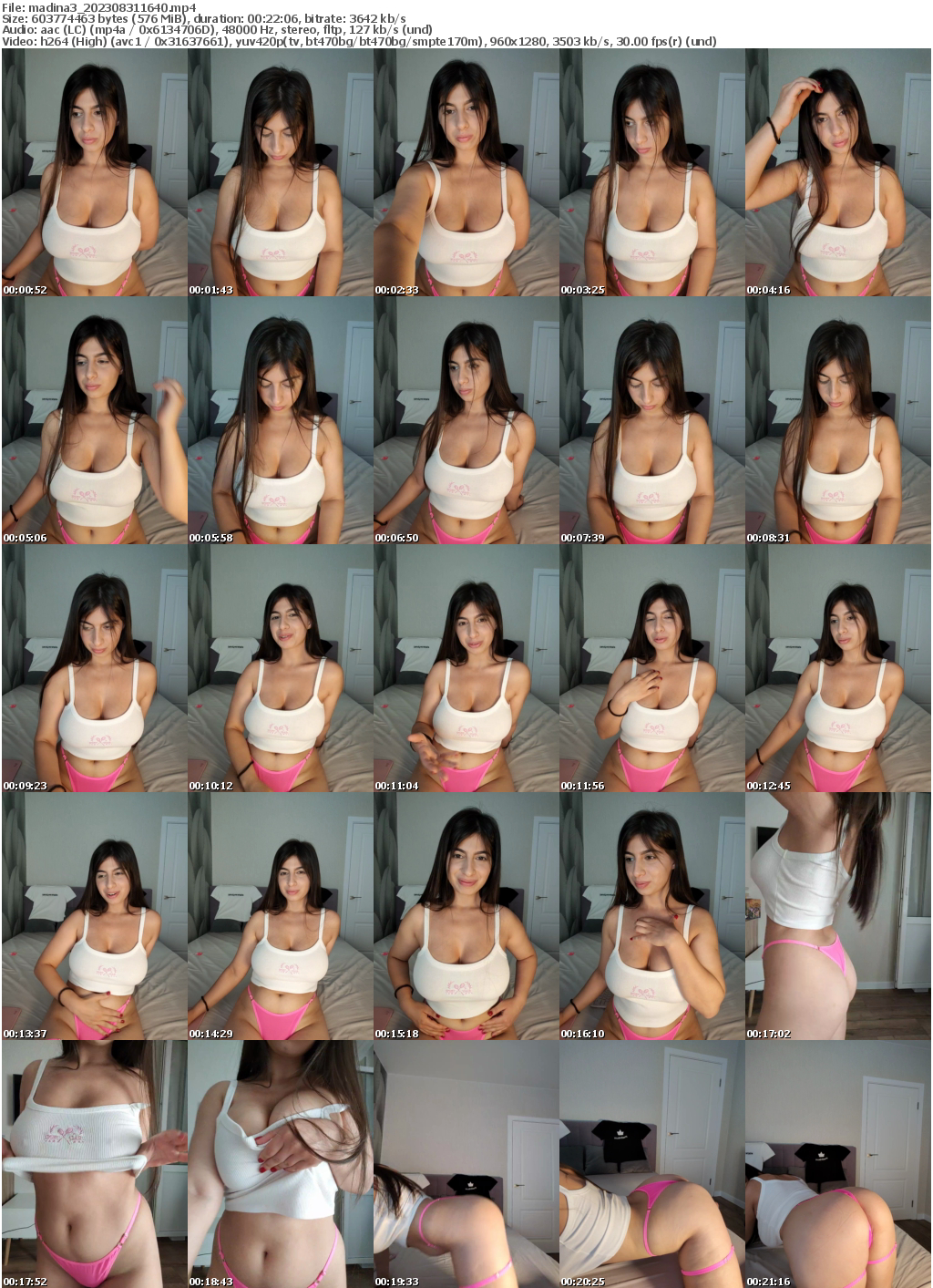 Preview thumb from madina3 on 2023-08-31 @ bongacams