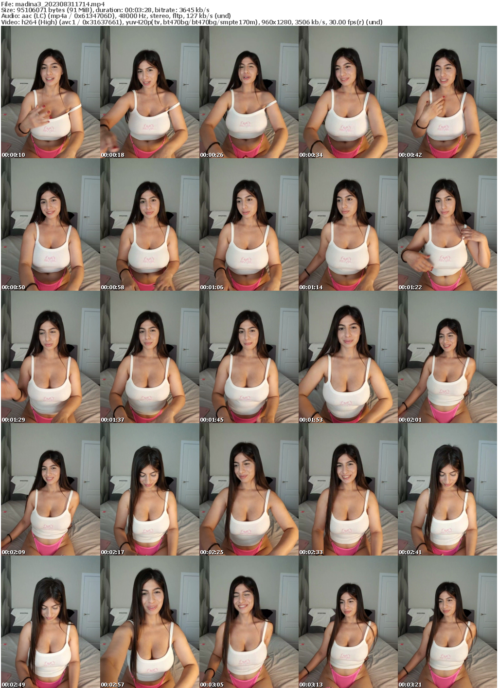 Preview thumb from madina3 on 2023-08-31 @ bongacams