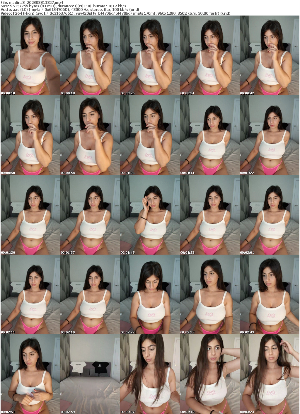 Preview thumb from madina3 on 2023-08-31 @ bongacams