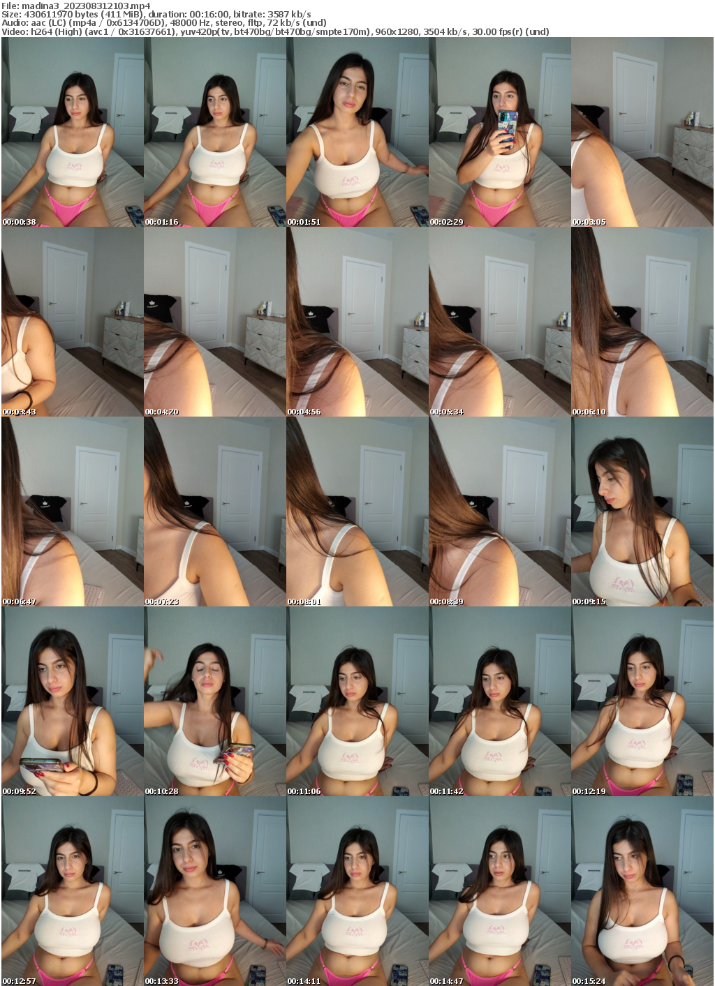 Preview thumb from madina3 on 2023-08-31 @ bongacams