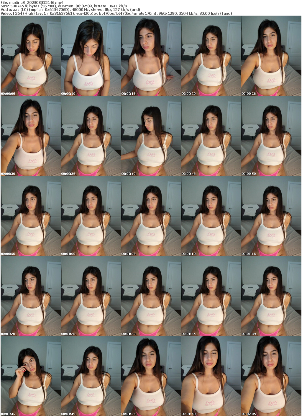 Preview thumb from madina3 on 2023-08-31 @ bongacams